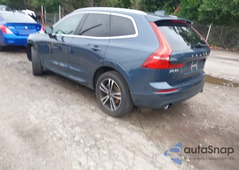 2021 Volvo Xc60 T6 Momentum из США, поврежденный, VIN YV4A22RK3M1681895